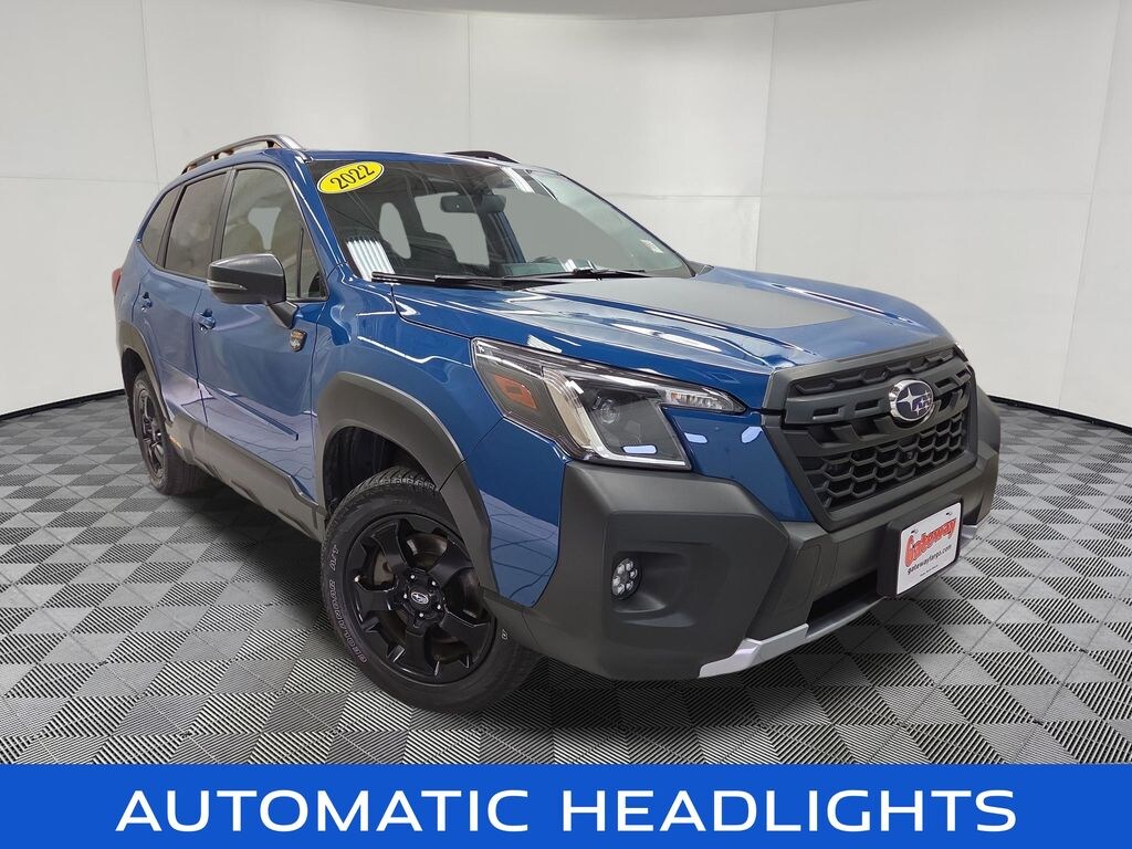 Used 2022 Subaru Forester Wilderness SUV