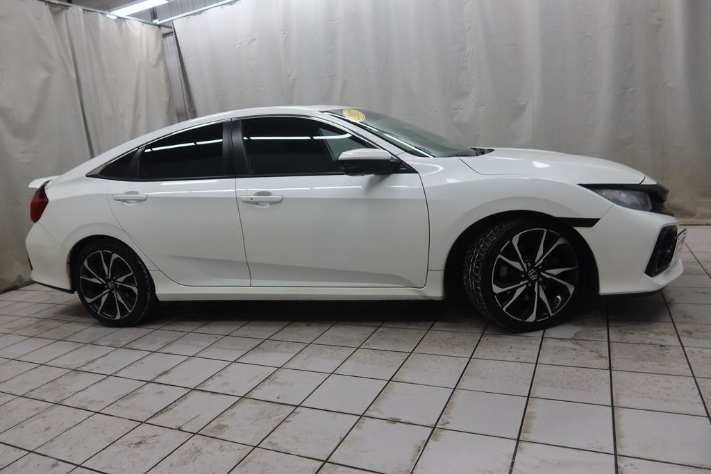 2017 Honda Civic Si's photo