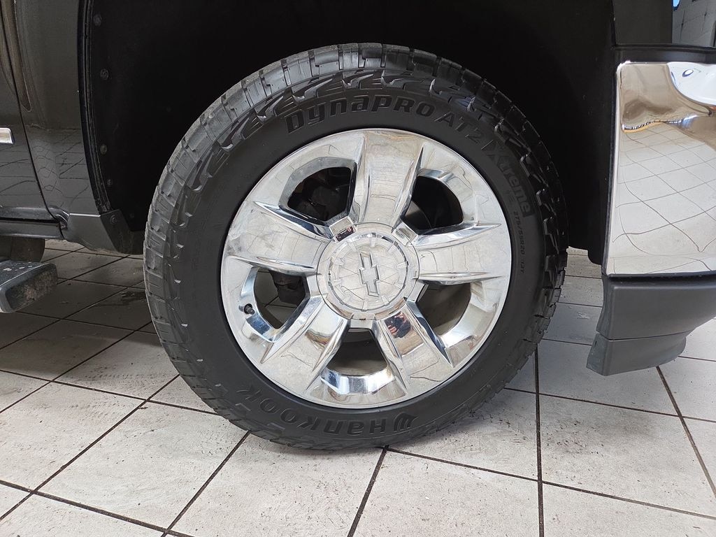 Used 2018 Chevrolet Silverado 1500 LTZ Truck Crew Cab