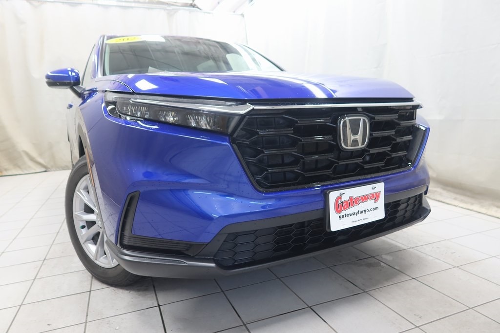 Used 2024 Honda CR-V EX with VIN 2HKRS4H45RH407487 for sale in Fargo, ND