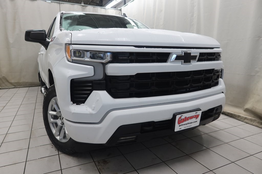 Used 2023 Chevrolet Silverado 1500 RST with VIN 3GCUDEEL1PG220940 for sale in Fargo, ND
