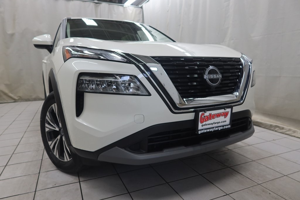 Certified 2023 Nissan Rogue SV with VIN JN8BT3BB3PW351464 for sale in Fargo, ND