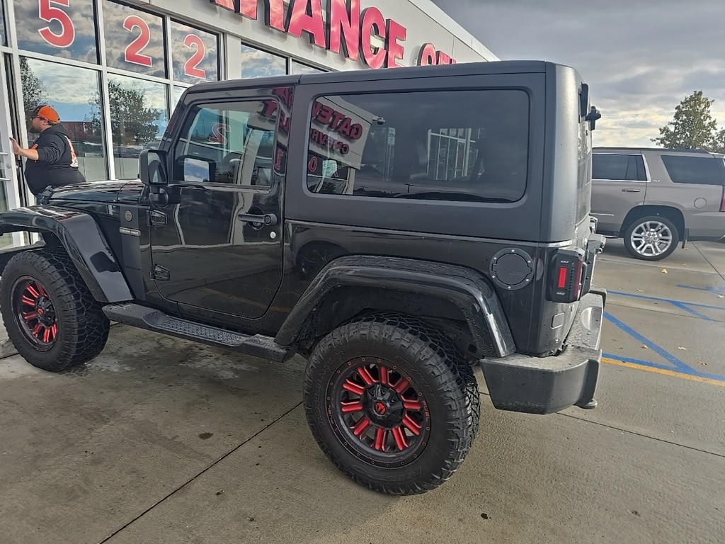 Used 2017 Jeep Wrangler JK  SUV