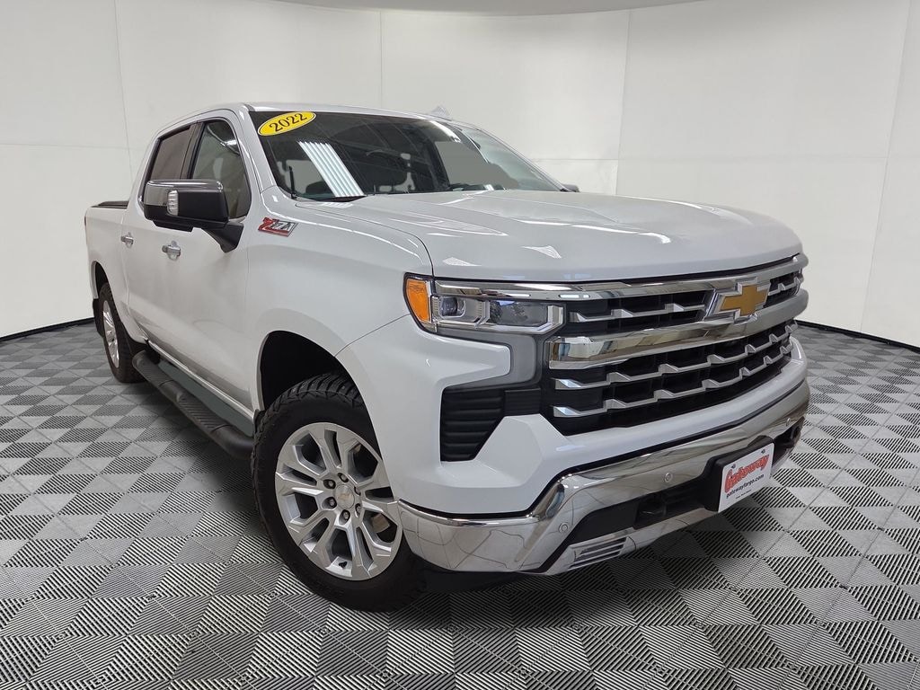 Used 2022 Chevrolet Silverado 1500 LTZ Truck Crew Cab