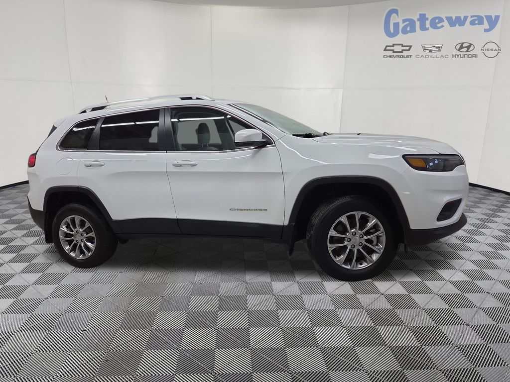 2021 Jeep Cherokee