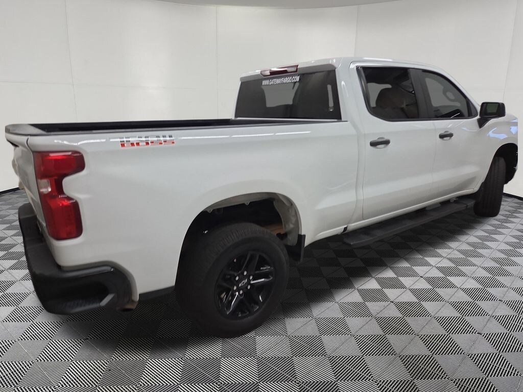 Used 2024 Chevrolet Silverado 1500 Custom Trail Boss Truck Crew Cab