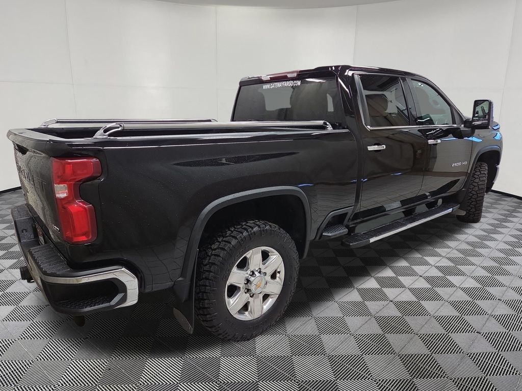 Used 2022 Chevrolet Silverado 2500 HD LTZ Truck Crew Cab