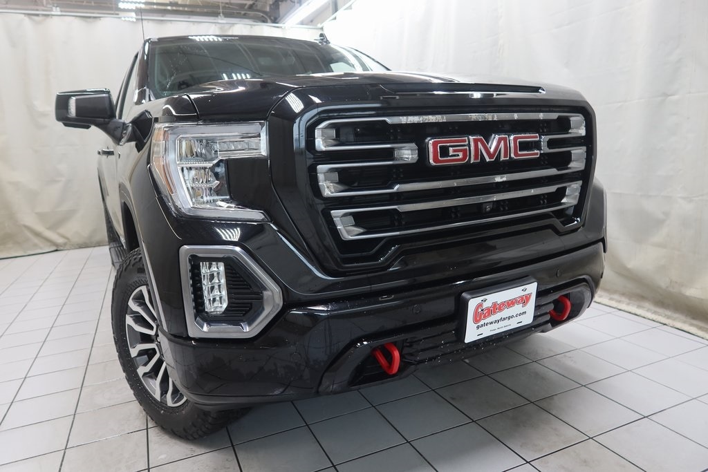 Used 2019 GMC Sierra 1500 AT4 with VIN 1GTP9EEL7KZ395295 for sale in Fargo, ND