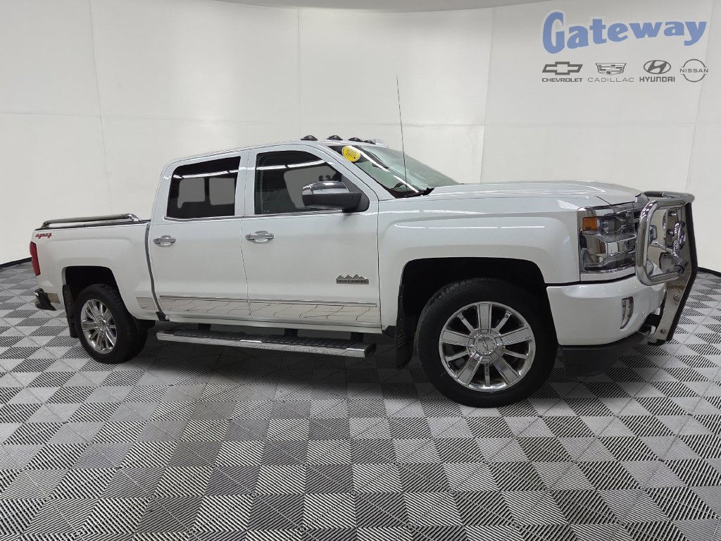 Used 2016 Chevrolet Silverado 1500 High Country Truck Crew Cab