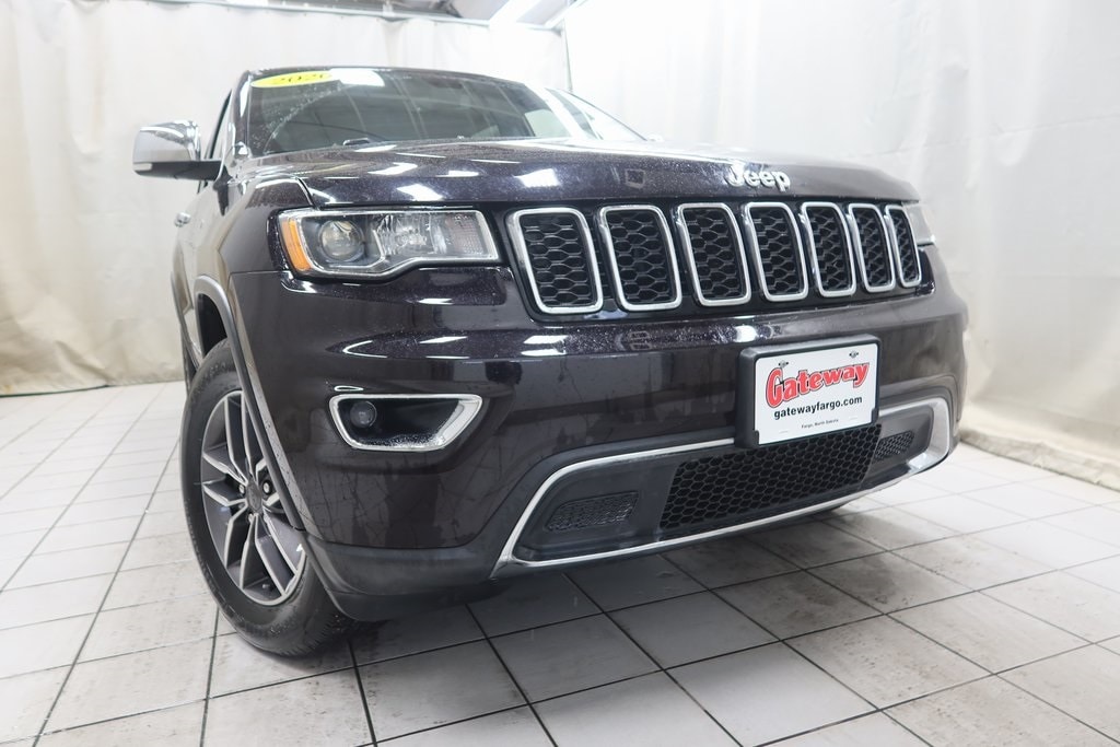 Used 2020 Jeep Grand Cherokee Limited with VIN 1C4RJFBG7LC109849 for sale in Fargo, ND