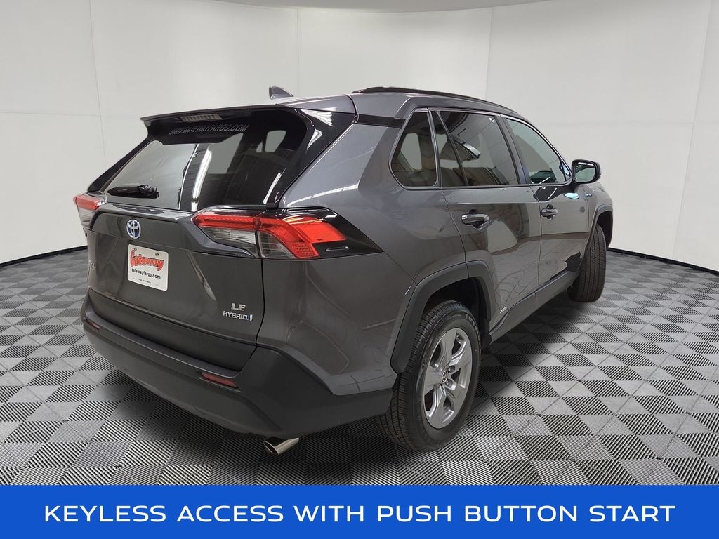 Used 2022 Toyota RAV4 Hybrid LE SUV