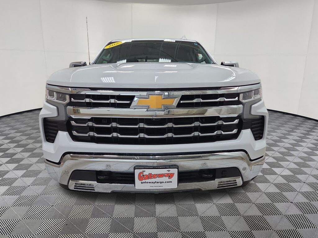 Used 2023 Chevrolet Silverado 1500 LTZ Truck Crew Cab