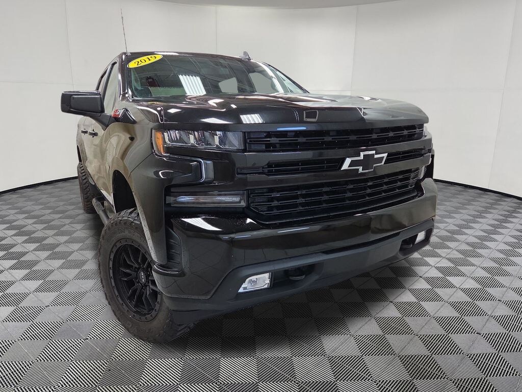 Used 2019 Chevrolet Silverado 1500 RST Truck Crew Cab