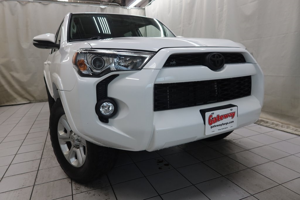 Used 2018 Toyota 4Runner SR5 Premium with VIN JTEBU5JR9J5575642 for sale in Fargo, ND