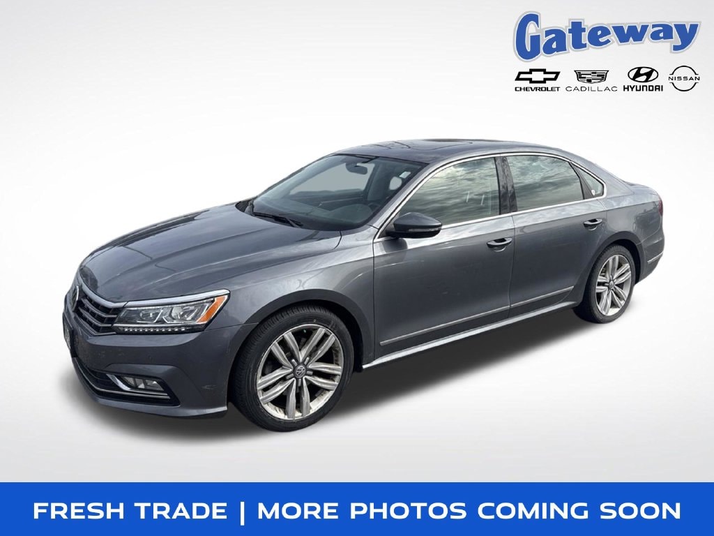 2017 Volkswagen Passat