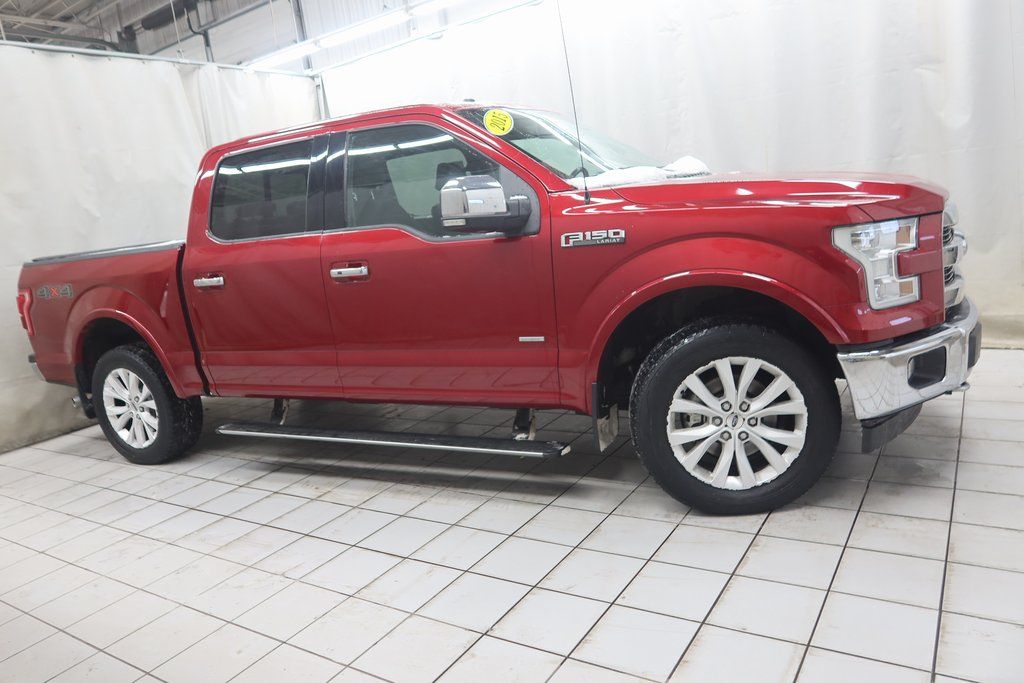2015 Ford F-150 XLT