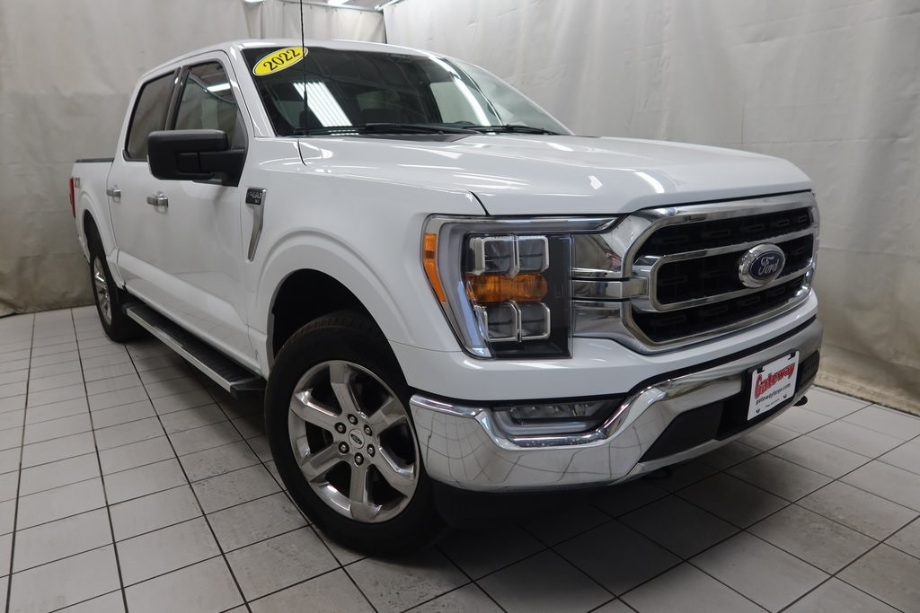 Used 2022 Ford F-150 XLT Truck SuperCrew Cab