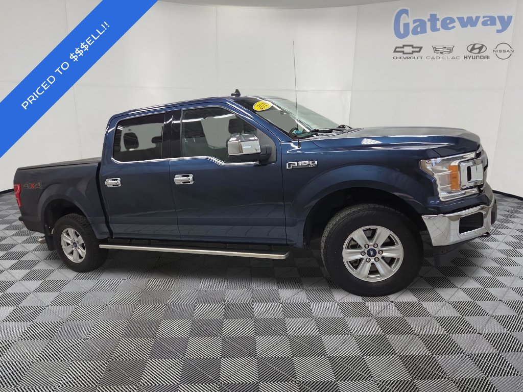 Used 2019 Ford F-150 XLT Truck SuperCrew Cab
