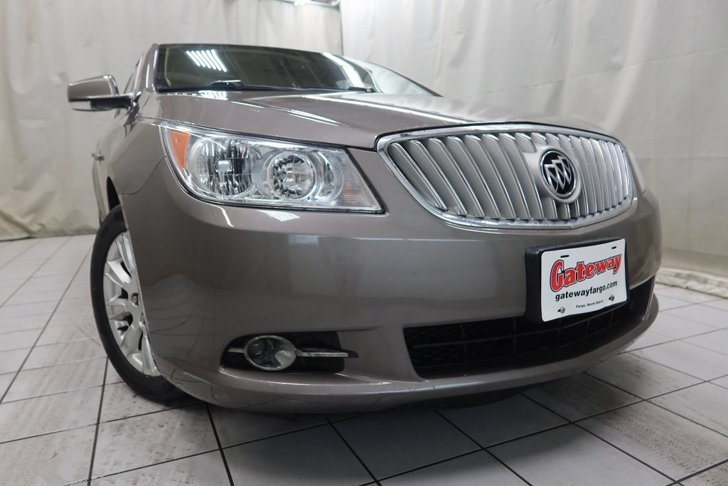 Used 2012 Buick LaCrosse Premium 1 with VIN 1G4GD5ER5CF349921 for sale in Fargo, ND