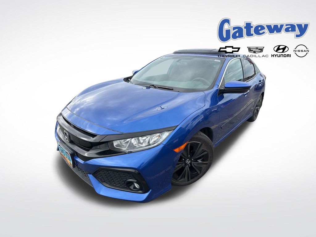 2018 Honda Civic EX CVT's photo