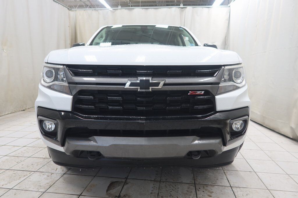 Used 2021 Chevrolet Colorado Z71 Truck Crew Cab