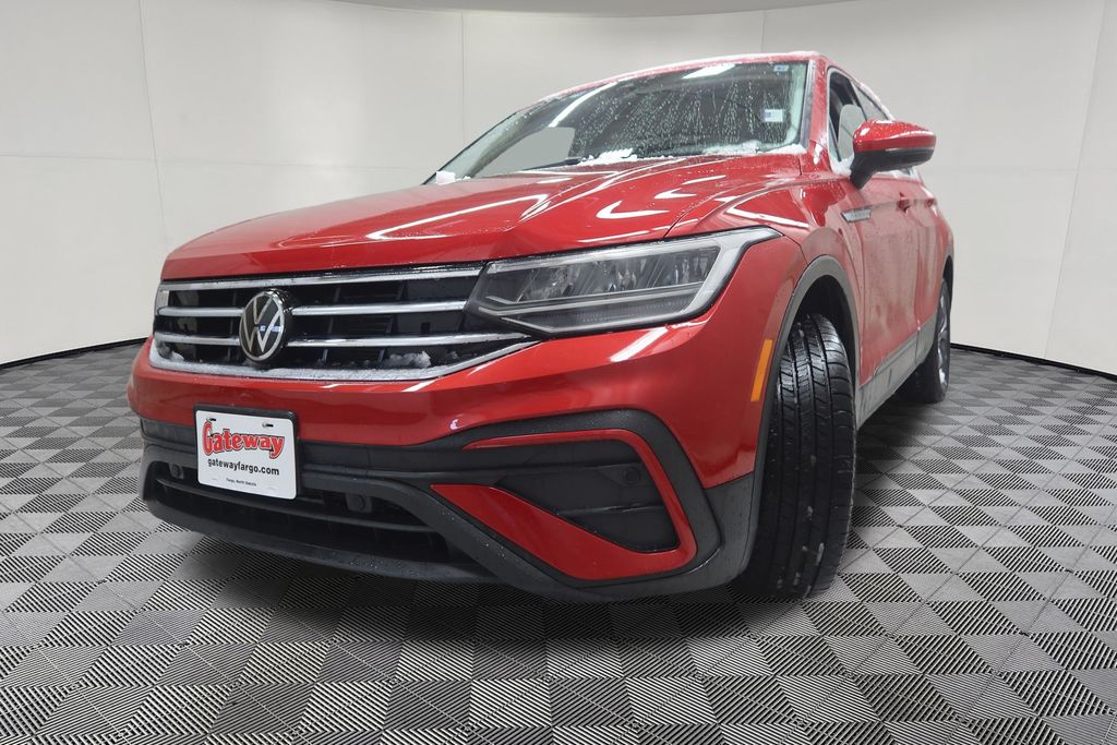 2022 Volkswagen Tiguan SE - Photo 5