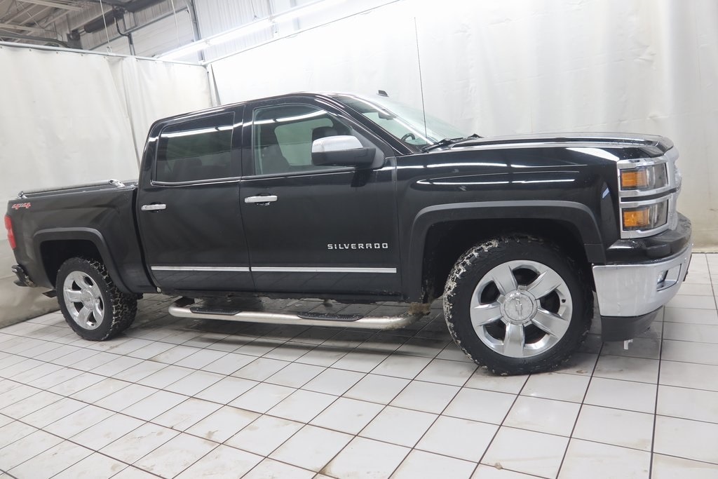 2014 Chevrolet Silverado 1500 LTZ