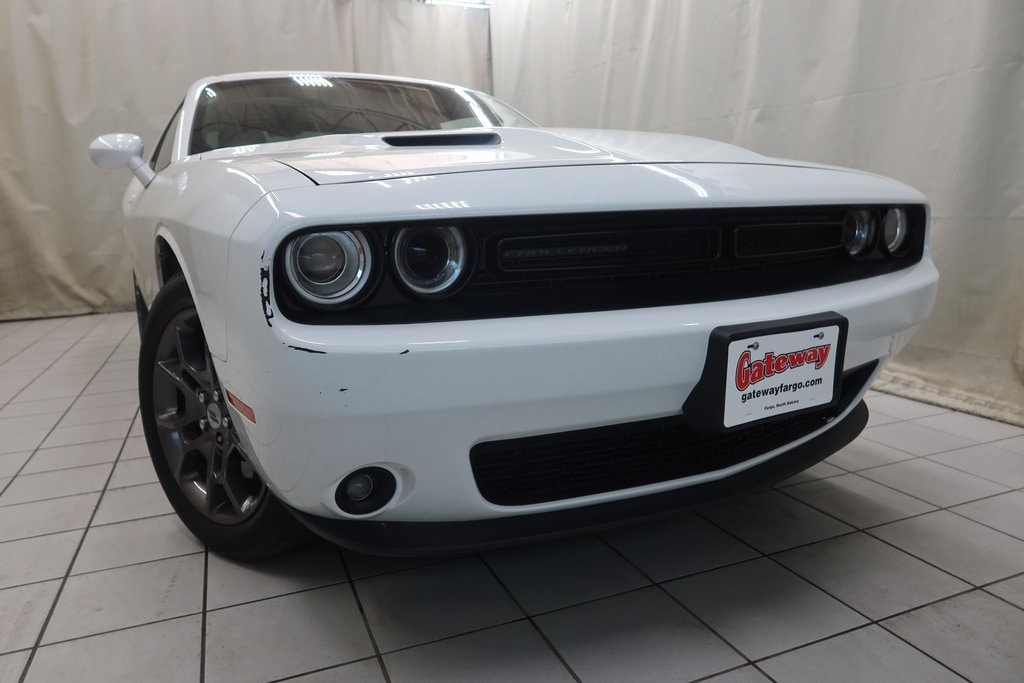 Used 2018 Dodge Challenger GT with VIN 2C3CDZGG0JH257427 for sale in Fargo, ND