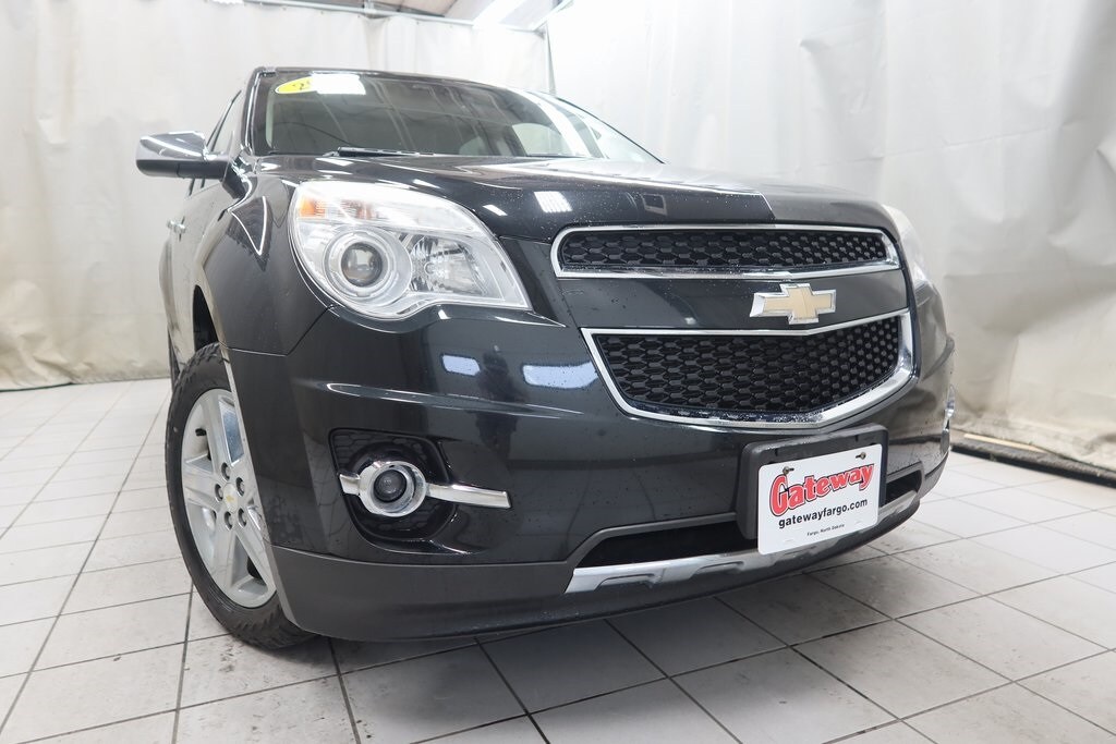Used 2015 Chevrolet Equinox LTZ with VIN 2GNFLHE38F6322458 for sale in Fargo, ND