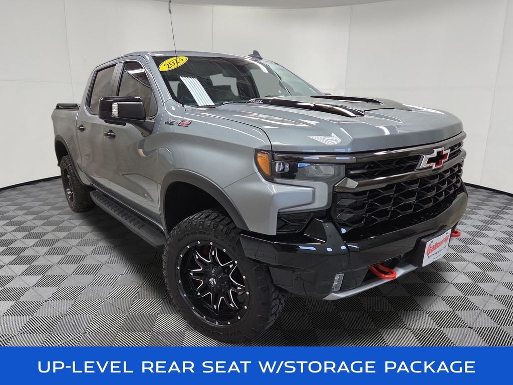 Used 2023 Chevrolet Silverado 1500 ZR2 Truck Crew Cab