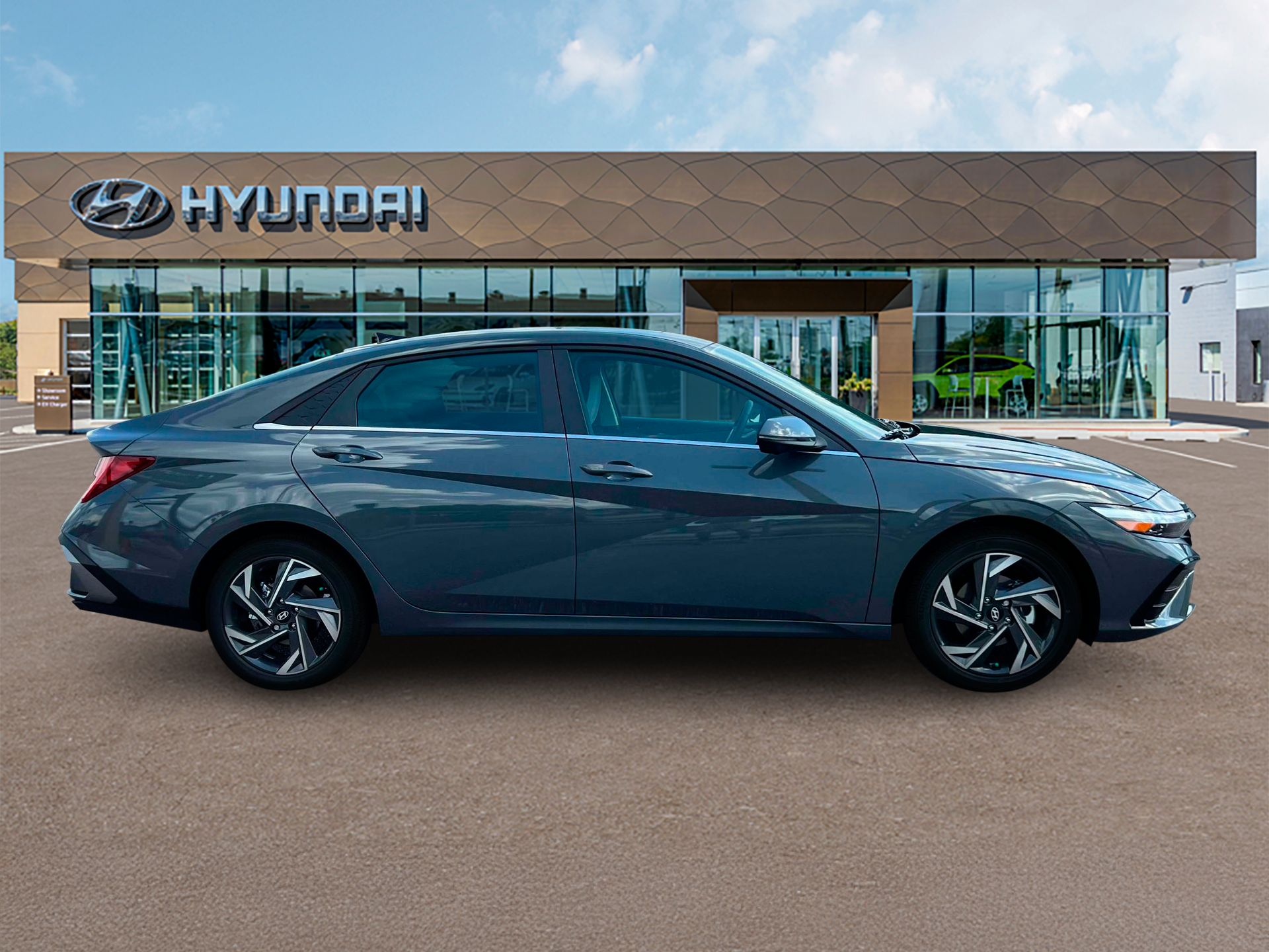 2025 Hyundai Elantra Limited - Photo 9