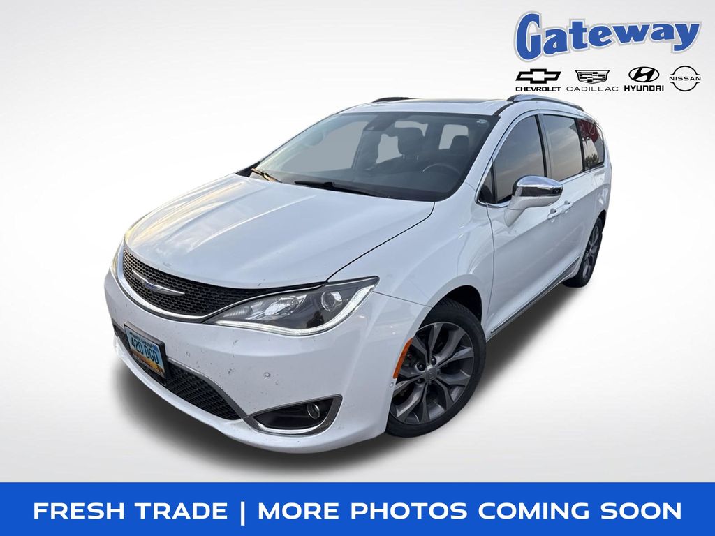 2018 Chrysler Pacifica