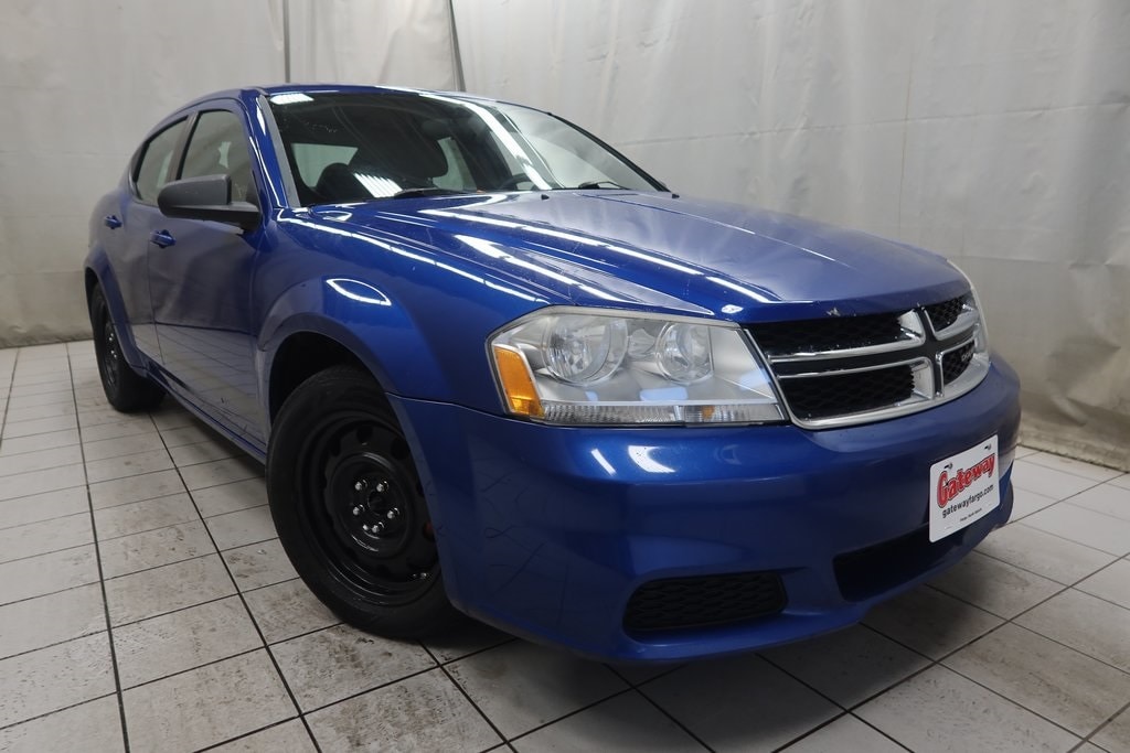 Used 2014 Dodge Avenger SE Sedan