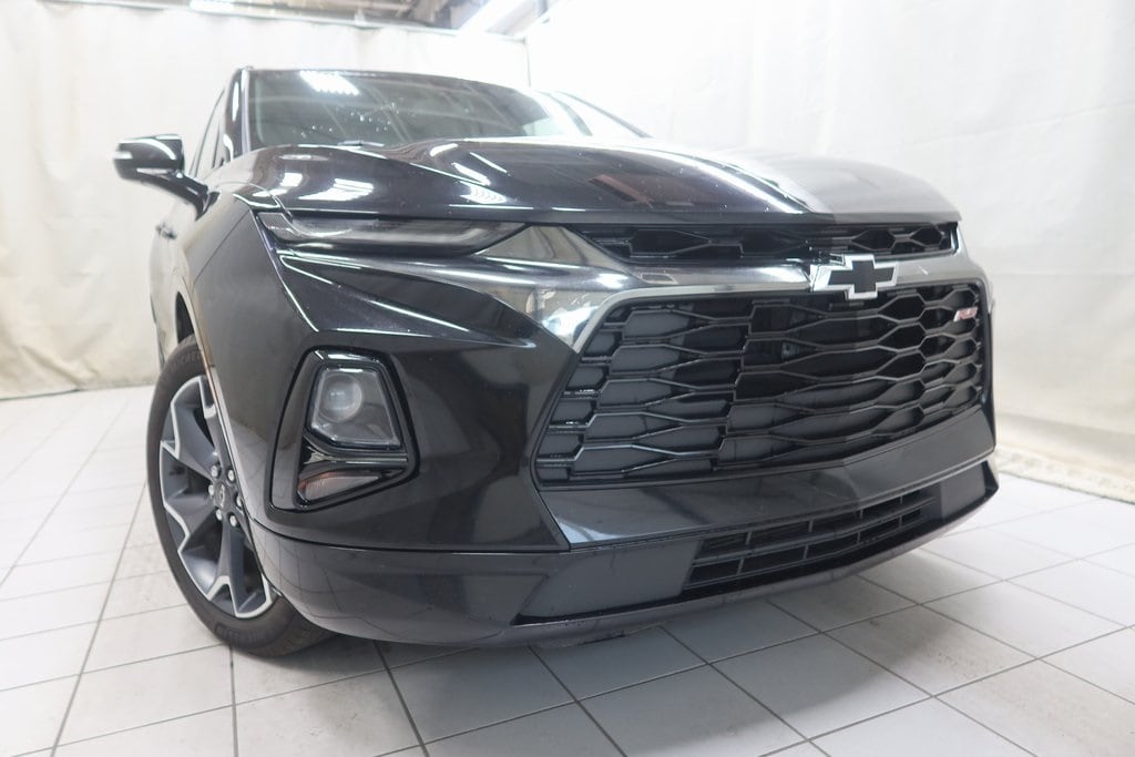 Used 2020 Chevrolet Blazer RS with VIN 3GNKBKRS7LS629584 for sale in Fargo, ND