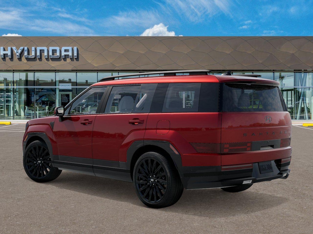 New 2027 Hyundai Santa Fe Calligraphy SUV