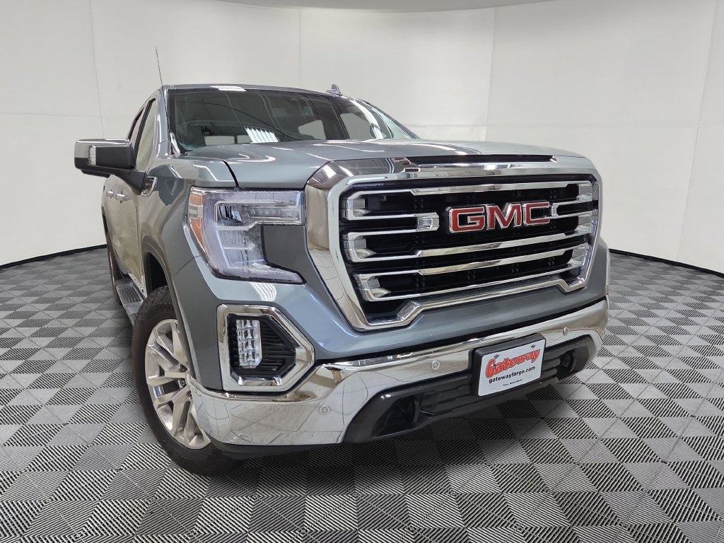 Used 2019 GMC Sierra 1500 SLT Truck Crew Cab