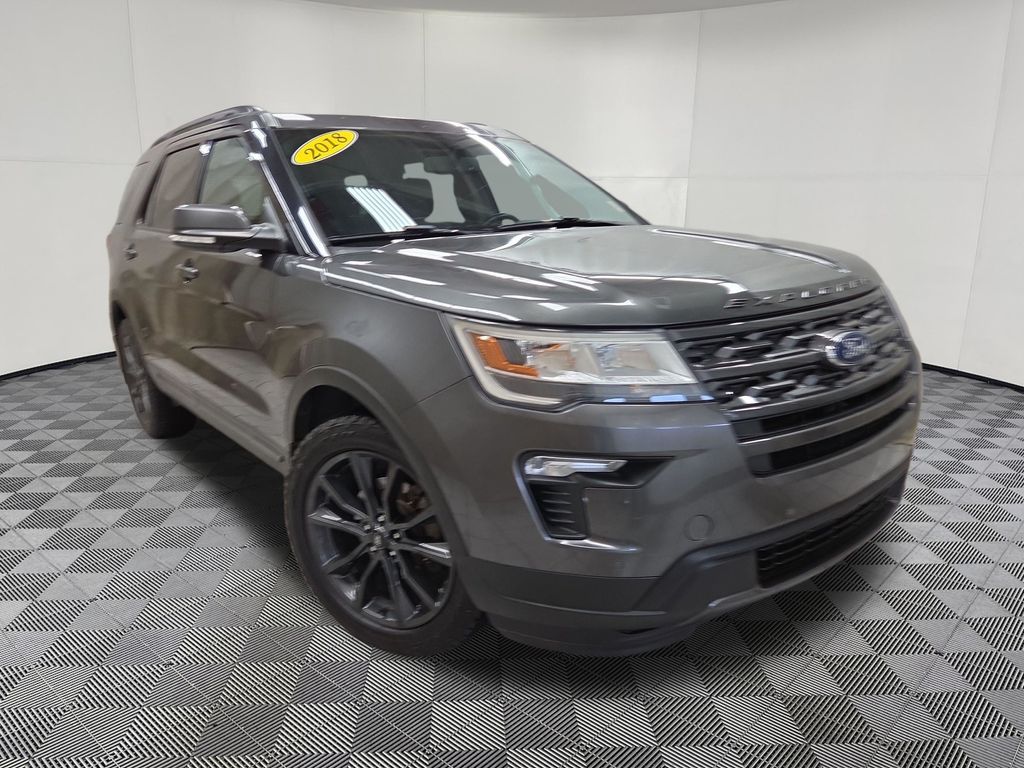 2018 Ford Explorer XLT - Photo 3