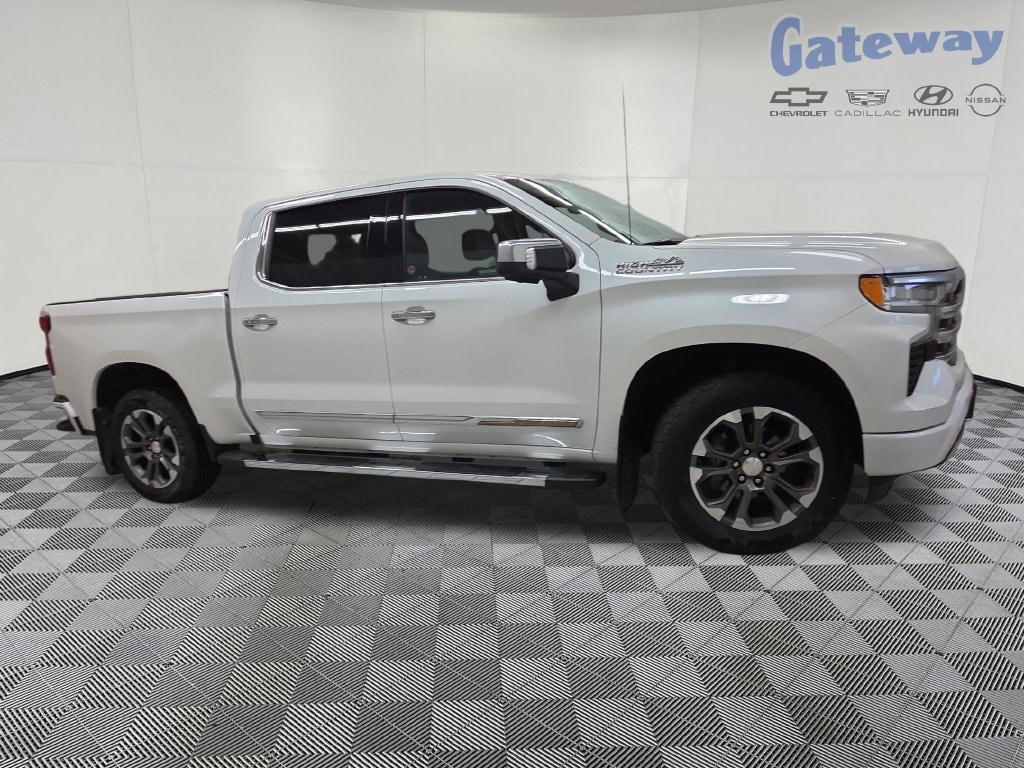 Used 2022 Chevrolet Silverado 1500 High Country Truck Crew Cab