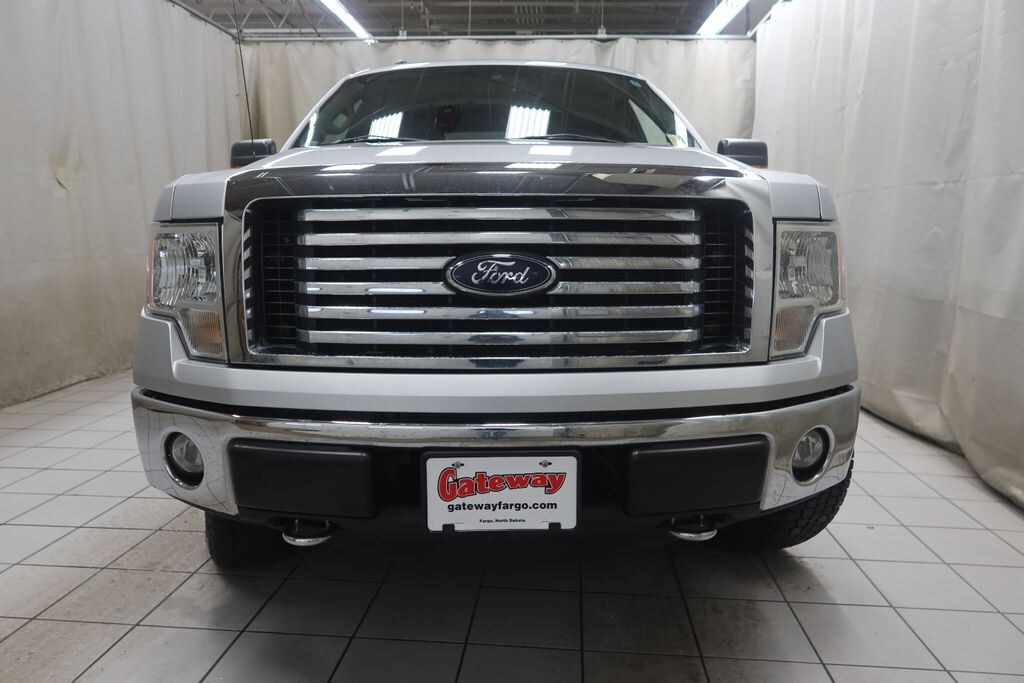 Used 2012 Ford F-150 XLT Truck SuperCrew Cab