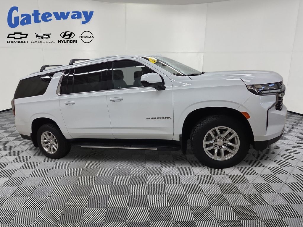 Used 2021 Chevrolet Suburban LT SUV