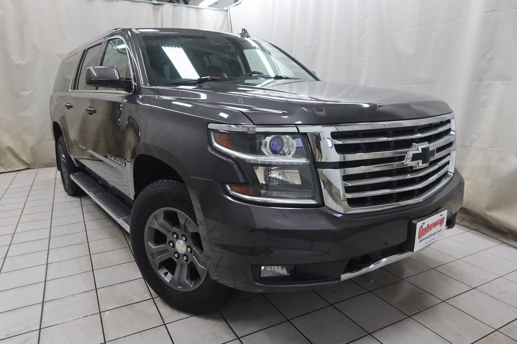 Used 2016 Chevrolet Suburban LT SUV