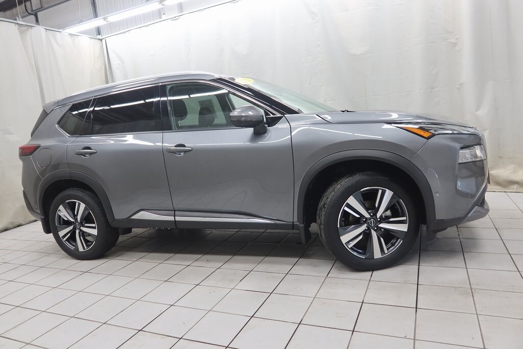 Used 2022 Nissan Rogue SL SUV