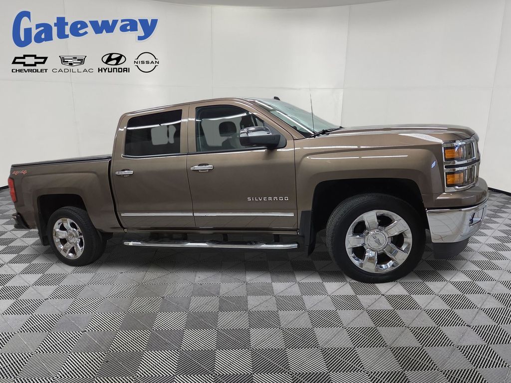 2014 Chevrolet Silverado 1500 LTZ 4X4 Crew Cab Short Box's photo