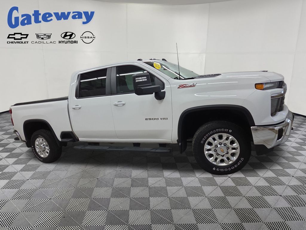 2024 Chevrolet Silverado 2500HD