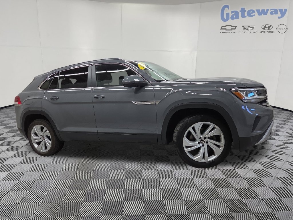 Used 2020 Volkswagen Atlas Cross Sport 3.6L V6 SEL SUV
