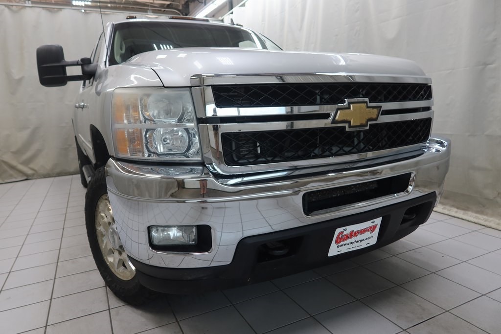 Used 2011 Chevrolet Silverado 2500HD LTZ with VIN 1GC1KYE81BF191326 for sale in Fargo, ND