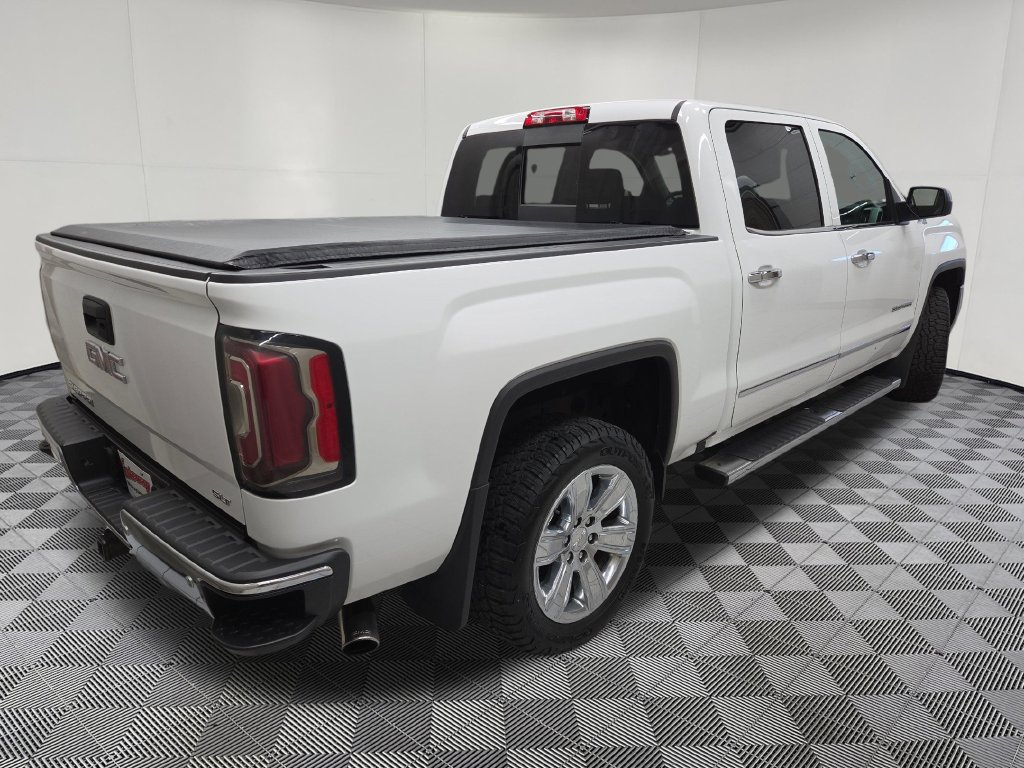 Used 2016 GMC Sierra 1500 SLT Truck Crew Cab
