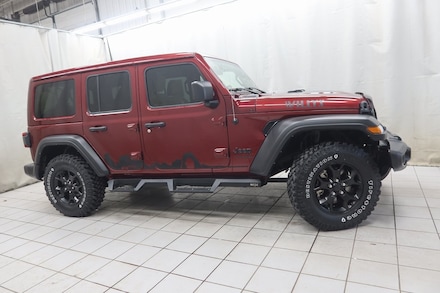2021 Jeep Wrangler Unlimited Willys SUV