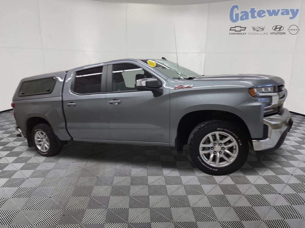 Used 2020 Chevrolet Silverado 1500 LT Truck Crew Cab