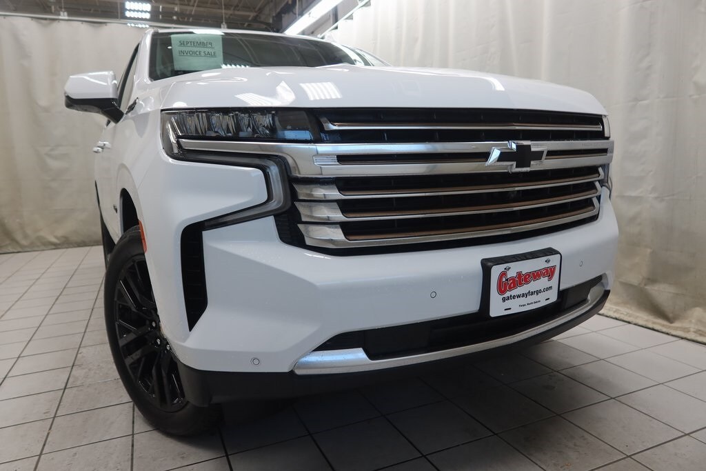 Used 2024 Chevrolet Tahoe High Country SUV